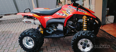 Quad polaris scrambler 500