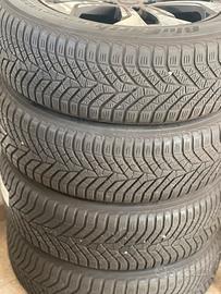 kit invernale Toyota rav 4 senza i cerchi