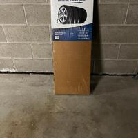 Porta gomme da garage
