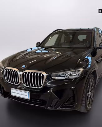 BMW X3 (G01/F97) - X3 xDrive20d 48V Msport