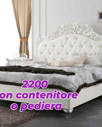 Letto barocco