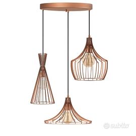 lampadario sospensione MEZOPOTAMYA vintage moderno