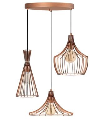 lampadario sospensione MEZOPOTAMYA vintage moderno