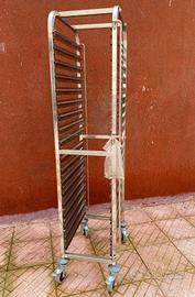 CARRELLO PORTA VASSOI NUOVO