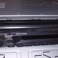 stereo sony xplod 45x4 più accessori