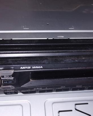 stereo sony xplod 45x4 più accessori