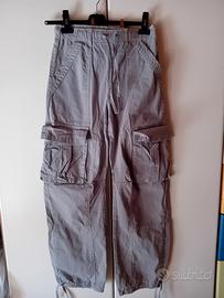 pantaloni cargo donna taglia xs Zara