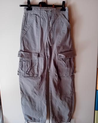 pantaloni cargo donna taglia xs Zara