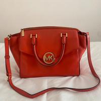 Borsa Michael Kors grande rossa