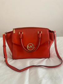 Borsa Michael Kors grande rossa