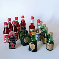Lotto mignon liquori anni 70/80