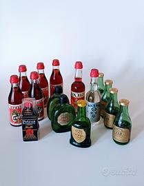 Lotto mignon liquori anni 70/80