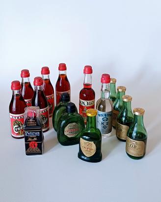 Lotto mignon liquori anni 70/80
