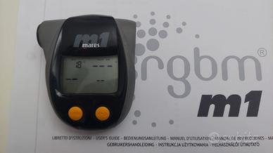 Computer subacqueo Mares M1 aria nitrox