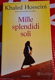 Libro MILLE SPLENDIDI SOLI di Khaled Hosseini