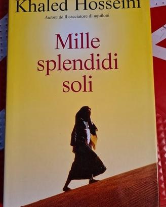 Libro MILLE SPLENDIDI SOLI di Khaled Hosseini