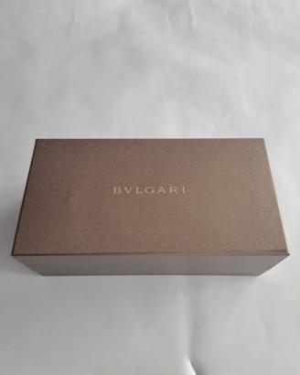 Scatola occhiali Bulgari