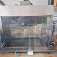 GIRARROSTO 12 POLLI A GAS MARCA CB