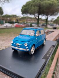 Fiat 500 Giardiniera Modellino 1/24 Diecast