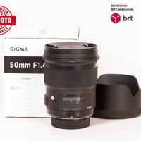 Sigma 50 F1.4 DG HSM Art (Nikon)
