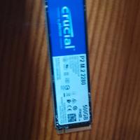 SSD crucial 500gb