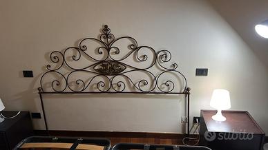 Testiera in ferro battuto