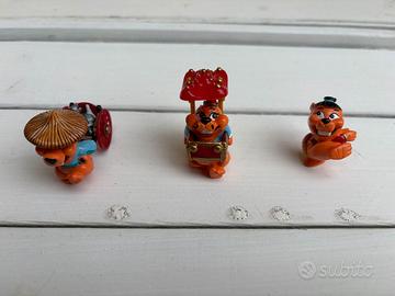 Sorpresine Kinder Ferrero Serie Castorcin