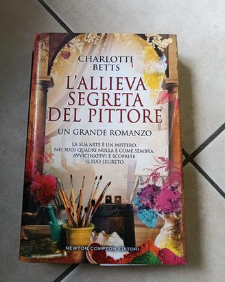 libro"L'allieva segreta del pittore"