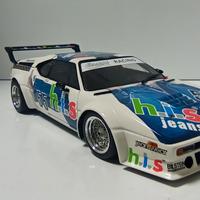 Minichamps BMW M1 Procar Cassani Team 1/18