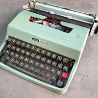 macchina per scrivere olivetti lettera 32