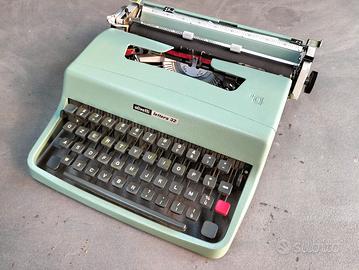 macchina per scrivere olivetti lettera 32
