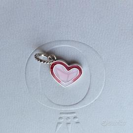 PANDORA 797820ENMX Charm Cuore d Amore Asimmetrico