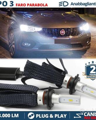 Kit Fari FULL LED Canbus FIAT TIPO 3 H7 6500K