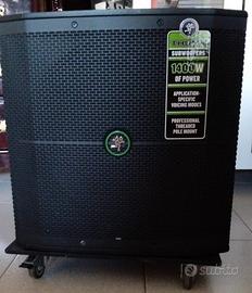 casse + subwoofer 