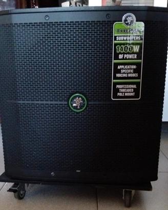 casse + subwoofer 