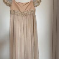 Abito 10 anni + scarpe 36 Disney Principessa Belle