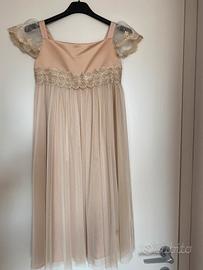 Abito 10 anni + scarpe 36 Disney Principessa Belle