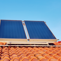 Kit solare termico Sunerg a circolazione forzata