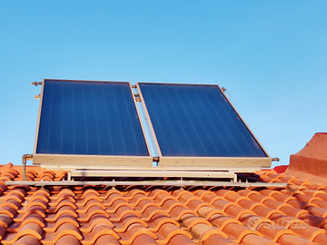 Kit solare termico Sunerg a circolazione forzata
