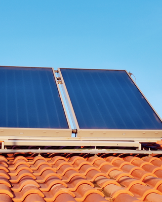 Kit solare termico Sunerg a circolazione forzata