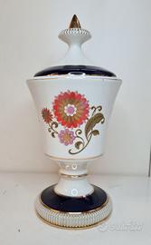 CALICE VASO STILE FIORENTINO "CERAMICHE CLAY"