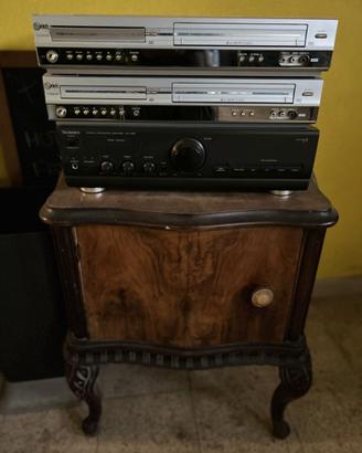 Amplificatore Technics SU-V500 + 2 DVD LG