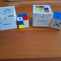 Set cubi GAN 2x2 e 3x3 - Serie base non magnetici 