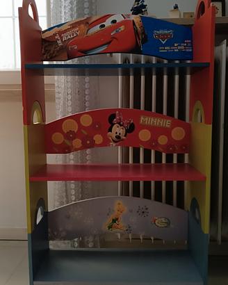 mini libreria x bambini