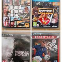 Giochi PS3 Retrogames Angry Birds GTA 5 