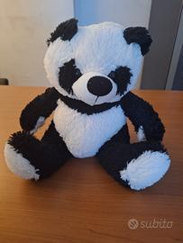 Peluche panda bianco e nero - Nuovo, morbido