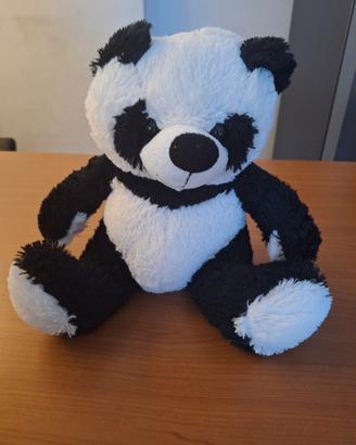 Peluche panda bianco e nero - Nuovo, morbido
