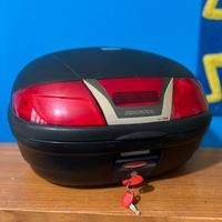 Bauletto Kappa K46 Zippy 46L -Buono stato 2 chiavi