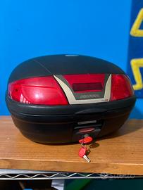 Bauletto Kappa K46 Zippy 46L -Buono stato 2 chiavi