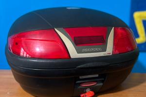 Bauletto Kappa K46 Zippy 46L -Buono stato 2 chiavi